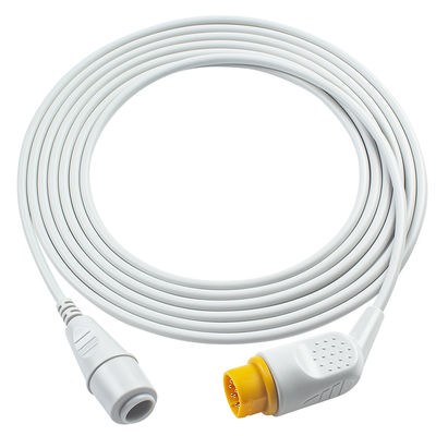 Drager S-iemens 10Pin IBP Adapter kabel 3,5m voor patiëntmonitors