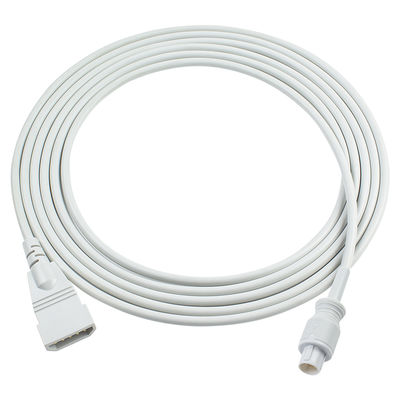 NihonKohden Compatibele IBP Adapterkabel ED Connector