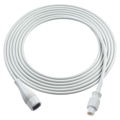 NihonKohden Compatibele IBP Adapterkabel ED Connector