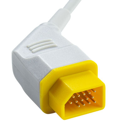 NihonKohden Compatibele IBP Adapterkabel AG Connector