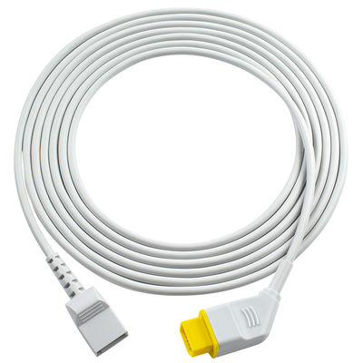 NihonKohden Compatibele IBP Adapterkabel AG Connector