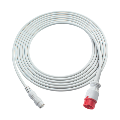 Zoncare IBP Adapter Extension Cable 8pin naar Edward Argon BD Abbott BB PVB Utah Medex Mindray Connector