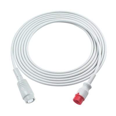Zoncare IBP Adapter Extension Cable 8pin naar Edward Argon BD Abbott BB PVB Utah Medex Mindray Connector