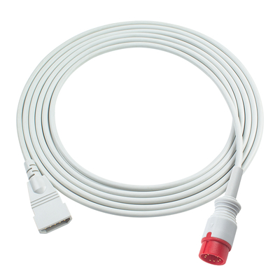 Zoncare IBP Adapter Extension Cable 8pin naar Edward Argon BD Abbott BB PVB Utah Medex Mindray Connector
