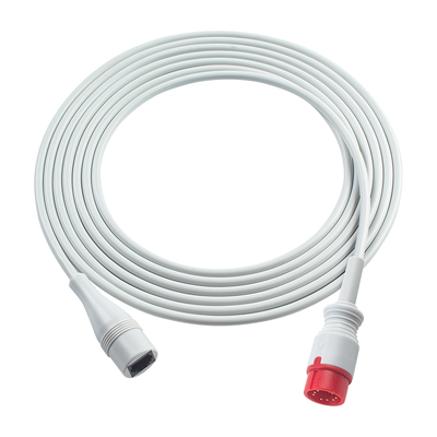 Zoncare IBP Adapter Extension Cable 8pin naar Edward Argon BD Abbott BB PVB Utah Medex Mindray Connector