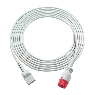 Zoncare IBP Adapter Extension Cable 8pin naar Edward Argon BD Abbott BB PVB Utah Medex Mindray Connector