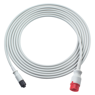 Zoncare IBP Adapter Extension Cable 8pin naar Edward Argon BD Abbott BB PVB Utah Medex Mindray Connector