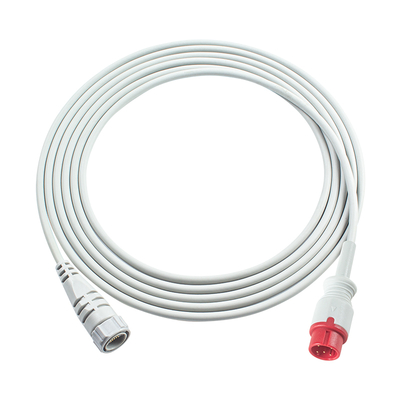 BARD IBP Adapterkabel 8-pins met Edward Argon BD Abbott BB PVB Utah Medex Mindray Connector IBP Transducer Verlengsnoer
