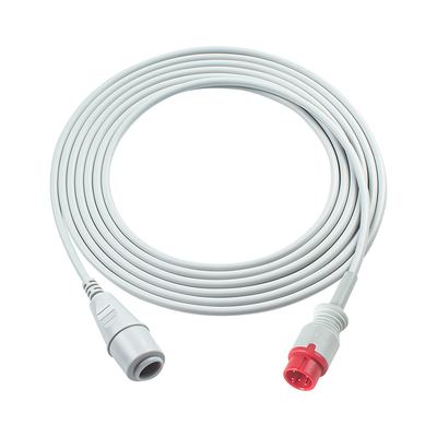 BARD IBP Adapterkabel 8-pins met Edward Argon BD Abbott BB PVB Utah Medex Mindray Connector IBP Transducer Verlengsnoer