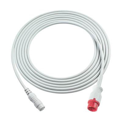 BARD IBP Adapterkabel 8-pins met Edward Argon BD Abbott BB PVB Utah Medex Mindray Connector IBP Transducer Verlengsnoer