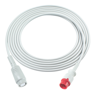 BARD IBP Adapterkabel 8-pins met Edward Argon BD Abbott BB PVB Utah Medex Mindray Connector IBP Transducer Verlengsnoer