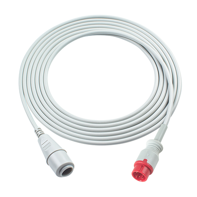 BARD IBP Adapterkabel 8-pins met Edward Argon BD Abbott BB PVB Utah Medex Mindray Connector IBP Transducer Verlengsnoer