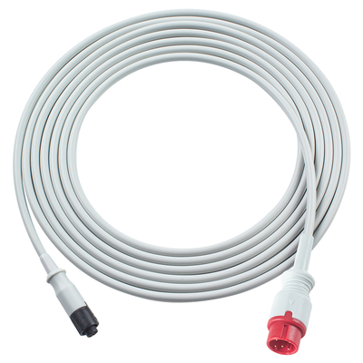 BARD IBP Adapterkabel 8-pins met Edward Argon BD Abbott BB PVB Utah Medex Mindray Connector IBP Transducer Verlengsnoer