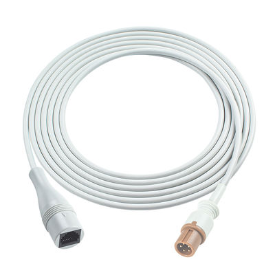 Contec IBP Adapterkabel 5-pins met PVB-connector Bloeddruk IBP-verlengkabel