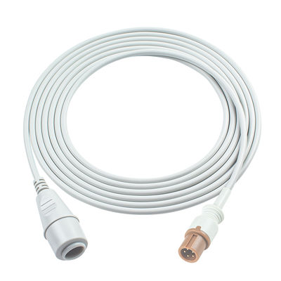 Contec IBP Adapterkabel 5-pins met PVB-connector Bloeddruk IBP-verlengkabel