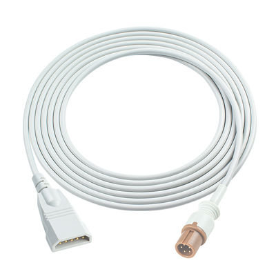 Contec IBP Adapterkabel 5-pins met PVB-connector Bloeddruk IBP-verlengkabel