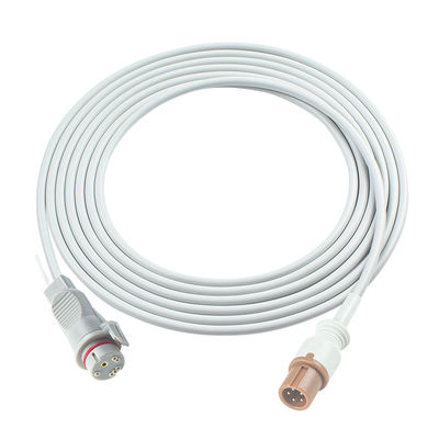 Contec IBP Adapterkabel 5-pins met PVB-connector Bloeddruk IBP-verlengkabel