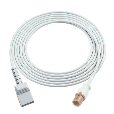 Contec IBP Adapterkabel 5-pins met PVB-connector Bloeddruk IBP-verlengkabel
