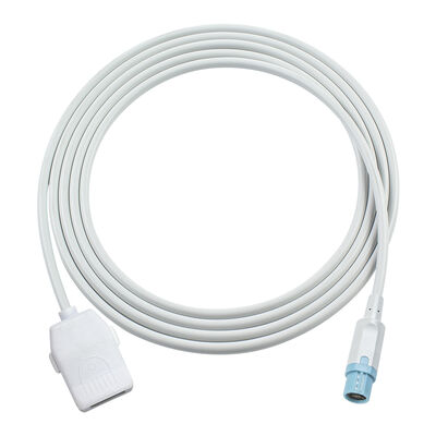 Drager Sirecust 7pin herbruikbare masimo red tech SpO2 sensor verlengkabel