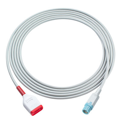 Drager S-iemens Herbruikbare m-asi-mo rode tech SpO2 Sensor Verlengsnoer