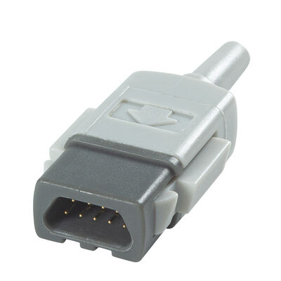 GE Datex Ohmeda OXY-MC3 SpO2-sensorkabel 9-pins Datex TruSat-connector naar Datex OxiTip SpO2-adapter verlengkabel TruSat TD