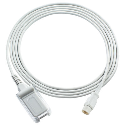 Schiller ODM Bruker SpO2-sensorkabel SpO2-adapterkabel Ma-simo Tech 8-pins naar DB9-connector
