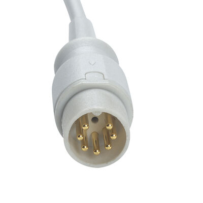 Schiller ODM Bruker SpO2-sensorkabel SpO2-adapterkabel Ma-simo Tech 8-pins naar DB9-connector