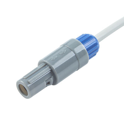 Petas SpO2 Adapter Connection Cable 6Pin 40 Grade naar DB9 connector SpO2 Sensor sonde