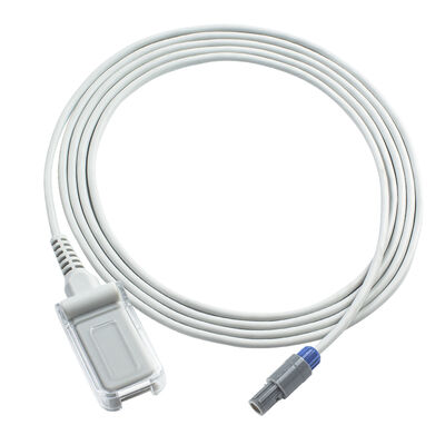 Petas SpO2 Adapter Connection Cable 6Pin 40 Grade naar DB9 connector SpO2 Sensor sonde