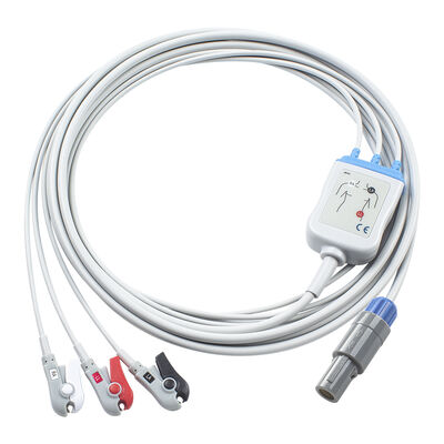 Biosys EKG-kabel en looddraad 6pin BPM-103 EKG-kabel