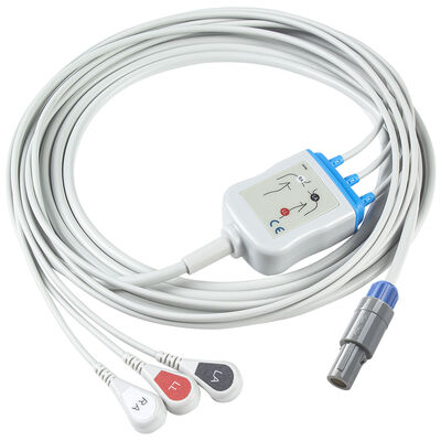 Biosys EKG-kabel en looddraad 6pin BPM-103 EKG-kabel