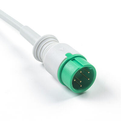 Creatieve 12K 6-pins ECG-kabel en geleidingsdraden