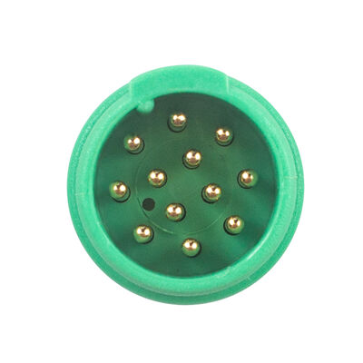 Emtel Fx2000 EKG-kabels en looddraad 12pin connector EKG-kabel 3 5 Lead IEC AHA Snap Grabber Clip