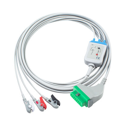 Fukuda Denshi CIO-07CTP-5NA CIO-07CTP-3NA ECG Kabel 15Pin DSL-8001 DSL-8001R Dynascope DS-8100 DS-8200 DS-8500