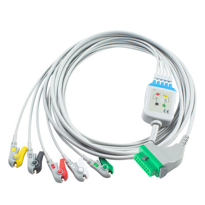 Fukuda Denshi CIO-07CTP-5NA CIO-07CTP-3NA ECG Kabel 15Pin DSL-8001 DSL-8001R Dynascope DS-8100 DS-8200 DS-8500