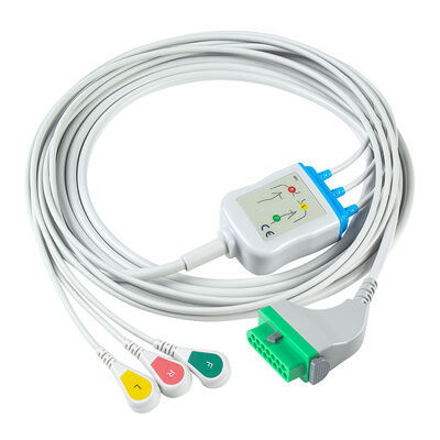 Fukuda Denshi CIO-07CTP-5NA CIO-07CTP-3NA ECG Kabel 15Pin DSL-8001 DSL-8001R Dynascope DS-8100 DS-8200 DS-8500