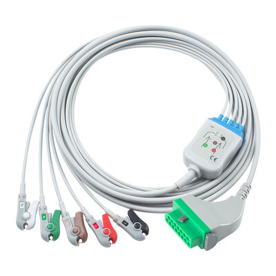 Fukuda Denshi CIO-07CTP-5NA CIO-07CTP-3NA ECG Kabel 15Pin DSL-8001 DSL-8001R Dynascope DS-8100 DS-8200 DS-8500