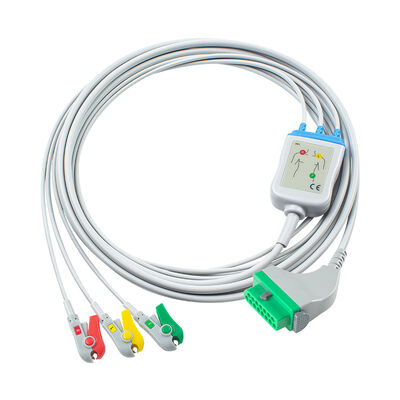 Fukuda Denshi CIO-07CTP-5NA CIO-07CTP-3NA ECG Kabel 15Pin DSL-8001 DSL-8001R Dynascope DS-8100 DS-8200 DS-8500