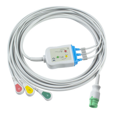 Mediana D500 13PIN ECG-kabel en afleidingsdraden