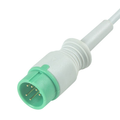 MDK MED KB15A 6-pins ECG-kabel en geleidingsdraden