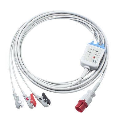 Medica D Logicare Serie 2000 Biocare im12 Penlon InterMed ECG Kabel 6-pins ECG Kabels en Leads