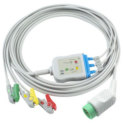 Stryker M-edtronic Physio-control LIFEPAK 12 LIFEPAK 20E LIFEPAK 120 LIFEPAK 15 ECG EKG Kabel en Leads