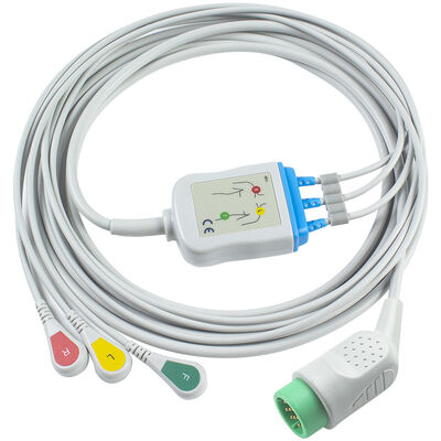 Stryker M-edtronic Physio-control LIFEPAK 12 LIFEPAK 20E LIFEPAK 120 LIFEPAK 15 ECG EKG Kabel en Leads