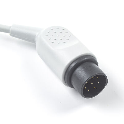 NihonKohden OEC-6102A 8-pins ECG-kabel en geleidingsdraden