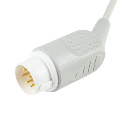 Ph 43100A 8Pin EKG Kabel en looddraad hp CodeMaster XL+ defibrillator machine