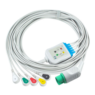 Petas KMA900 17-pins ECG-kabel en geleidingsdraden