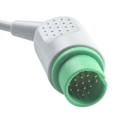 Petas KMA900 17-pins ECG-kabel en geleidingsdraden