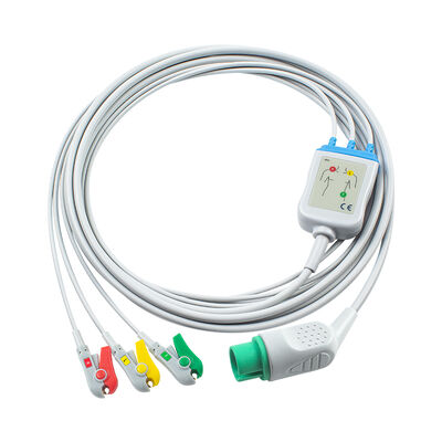 Petas KMA900 17-pins ECG-kabel en geleidingsdraden