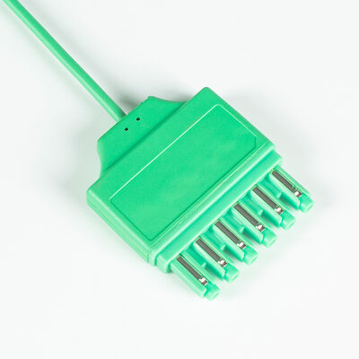 Siemen Draeger Monolead MS14555 ECG EKG-patiëntkabel en afleidingsdraden 3 5 6 Afleidingsdraad