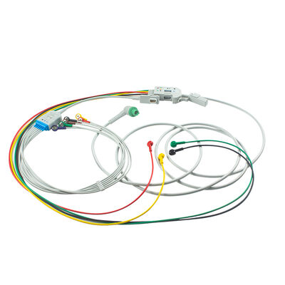Stryker M-edtronic Physio-control LIFEPAK 12 120 15 Defibrillator ECG EKG-kabel en afleidingsdraden 11111-000018 11111-000020
